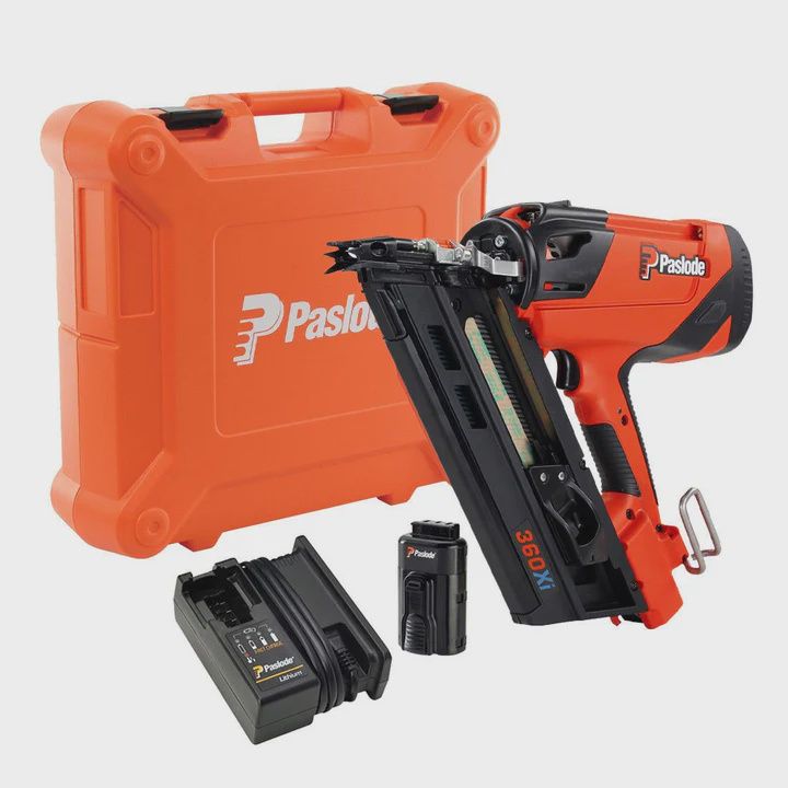Paslode IM360Xi 7.4V Cordless First Fix Gas Framing Nailer Kit