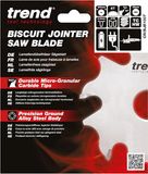 TREND CR/BJB100T CRAFTPRO BISCUIT BLADE 100MM DIAMETER X 6T X 22MM THIN BODY