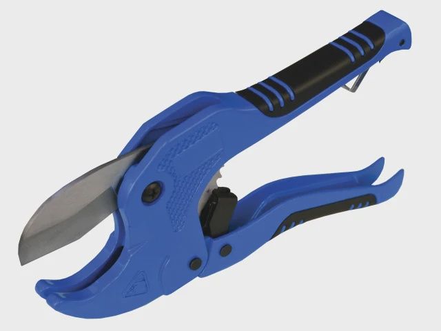 Faithfull 42mm Plastic Pipe Cutter Tools Outside Diameter FAIPPC42
