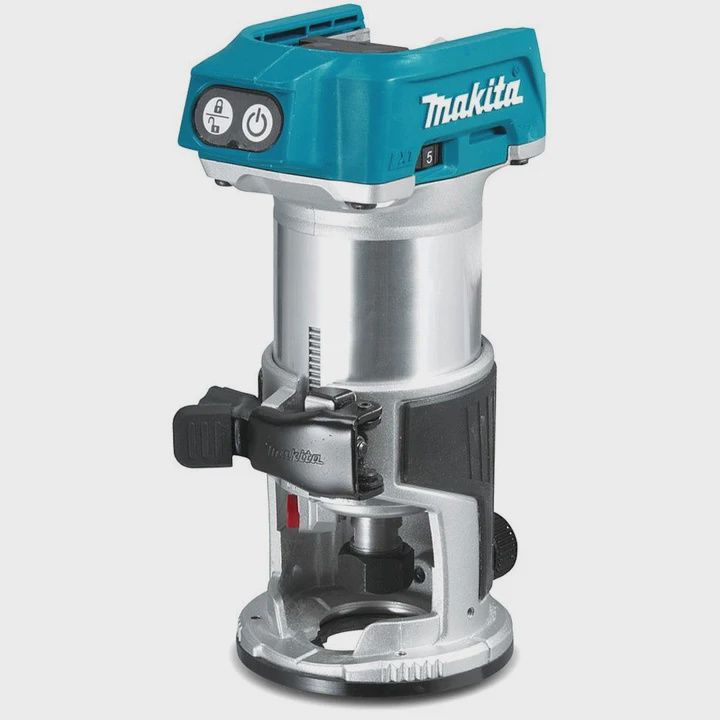 Makita DRT50Z 18V Cordless Brushless Router Trimmer Body Only