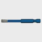 Mexco 10mm Hex Professional Porcelain Dry Diamond Tile Drill Bit A10VBDB10