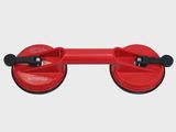 Faithfull 120mm Double Pad Suction Lifter Carrying Heavy FAISUCPAD2