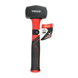 Timco 40oz Heavy duty Lump Hammer High Strength Fibreglass 468125