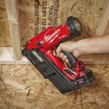 Milwaukee M18FFN-0C 18V Fuel Brushless First Fix Angled Framing Nailer Body Only 4933471406