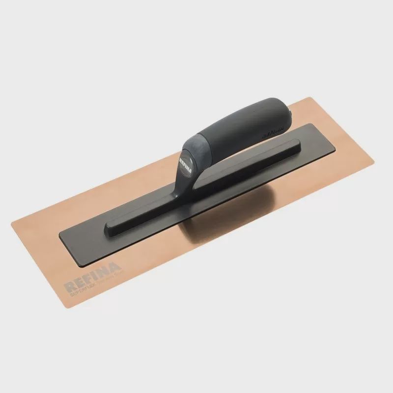 Refina 14" Rose Gold SuperFlex 3 Finishing Trowel 0.5mm REF-228294