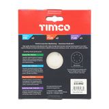 Timco Addax 125mm Mixed Random Orbital Sanding Discs Reding Discs Red 231992