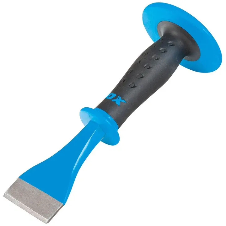 OX Tools P092002 Pro Electrician's Chisel 2¼" x 10" OX-P092002