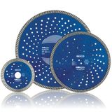 Mexco 230mm Turbo Diamond Blade Dual Purpose DTXCEL23022
