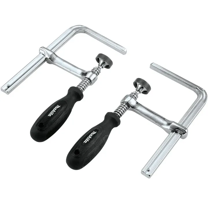 Makita 194385-5 Guide Rail Clamp Set for Makita Track Saws Pack of 2