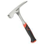 Timco 20oz Brick Hammer Ergonomic Anti-slip grip Heat treated 468124