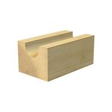 Trend 1/2" Draining Groove Router Cutter 19mm x 32mm C056AX1/2TC