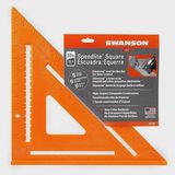 Swanson 12" Composite Speedlite Square Orange SWA-T0701