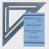 Swanson 12" Imperial Speed Square With Instruction Book SWA-T0108
