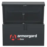 Armorgard OX1 OxBox Heavy-Duty Steel Van Box 885mm x 470mm x 450mm Secure Tool Storage Solution