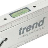 Trend 200mm Digital Angle Finder - for measuring checking, marking & transfering bevels, mitres & slopes AF/8