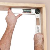 Trend 200mm Digital Angle Finder - for measuring checking, marking & transfering bevels, mitres & slopes AF/8