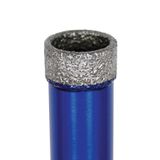 Mexco 25mm M14 Porcelain Dry Diamond Tile Drill Bit Holesaw TDXCEL25
