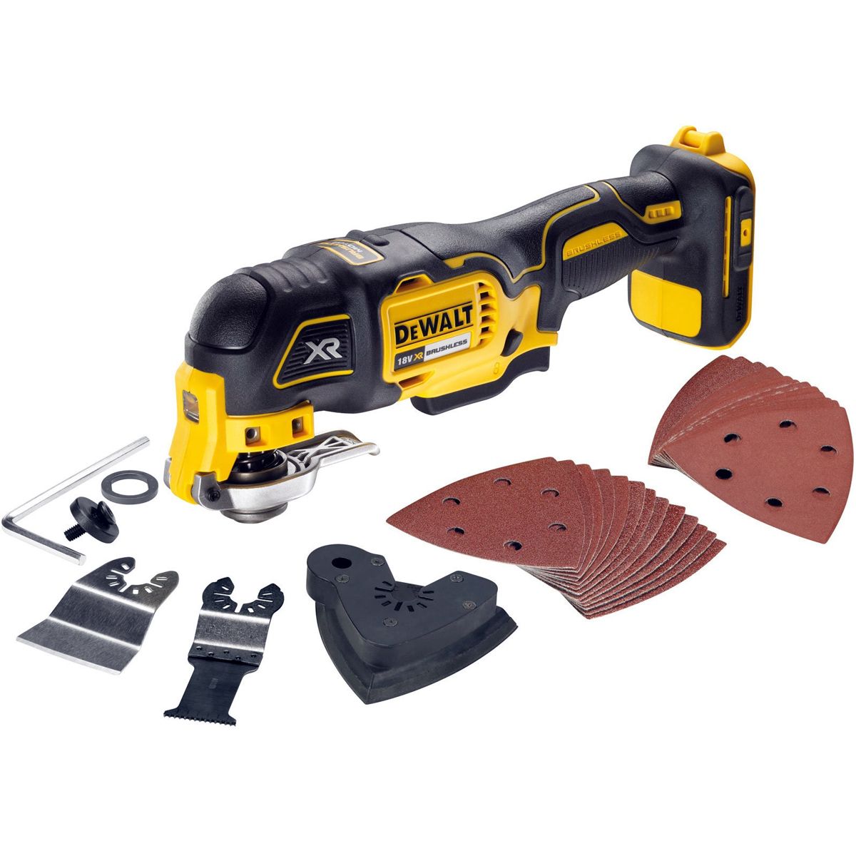 Dewalt DCS355N 18V Li-ion Cordless Brushless Oscillating Multi-Tool Body Only
