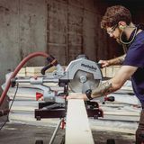 Metabo KGS 305 M 305mm Double Bevel Sliding Compound Mitre Saw 240V/1600W 613305380