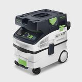 Festool CLEANTEC CTL MIDI I L-Class Wet and Dry Mobile Dust Extractor 15L 230V GB - 578321