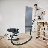 Festool CLEANTEC CTL MIDI I L-Class Wet and Dry Mobile Dust Extractor 15L 230V GB - 578321