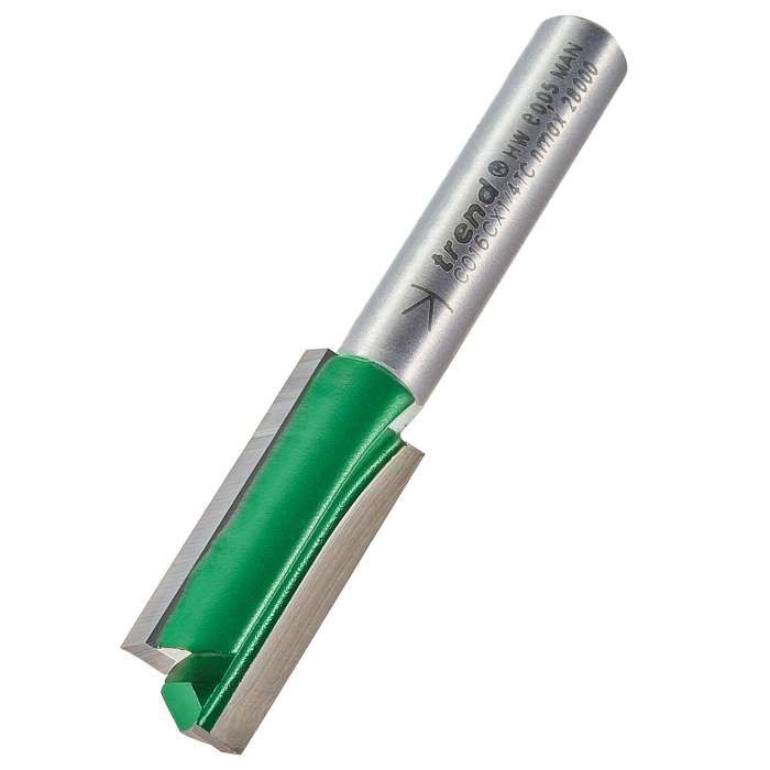 Trend 1/4" Two Flute Cutter 10mm C016X1/4TC