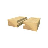 Trend 1/4" Two Flute Straight Cutter 10mm Dia. x 19.1mm Cut C016X1/4TC