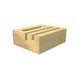 Trend 1/4" Two Flute Straight Cutter 10mm Dia. x 19.1mm Cut C016X1/4TC