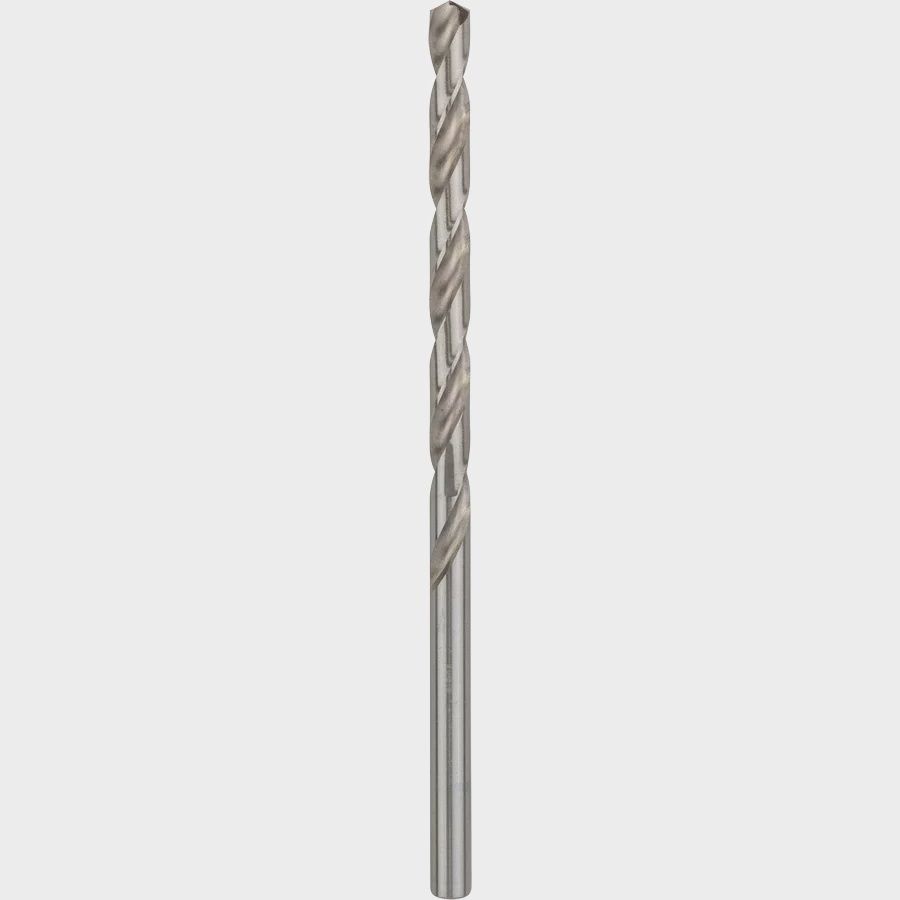 Bosch 7/64" x 61mm PRO Metal HSS-G Twist Drill Bit (10 Pack) 2608585439