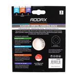Timco Addax 150mm Mixed Random Orbital Sanding Discs Reding Discs Red 231859