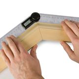 Trend Digital Angle Rule - 360 degree angle range for measuring and marking bevels, mitres and slopes DAR/200