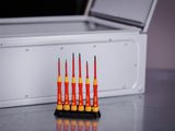 Wiha 42989 PicoFinish SL/PH Fine VDE Screwdriver Set of 7 Piece WHA-42989