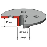 Makita 164471-6 Router Template Guide Bush 30mm
