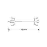 TREND PC/10/M PANEL BUTT CONNECTORS