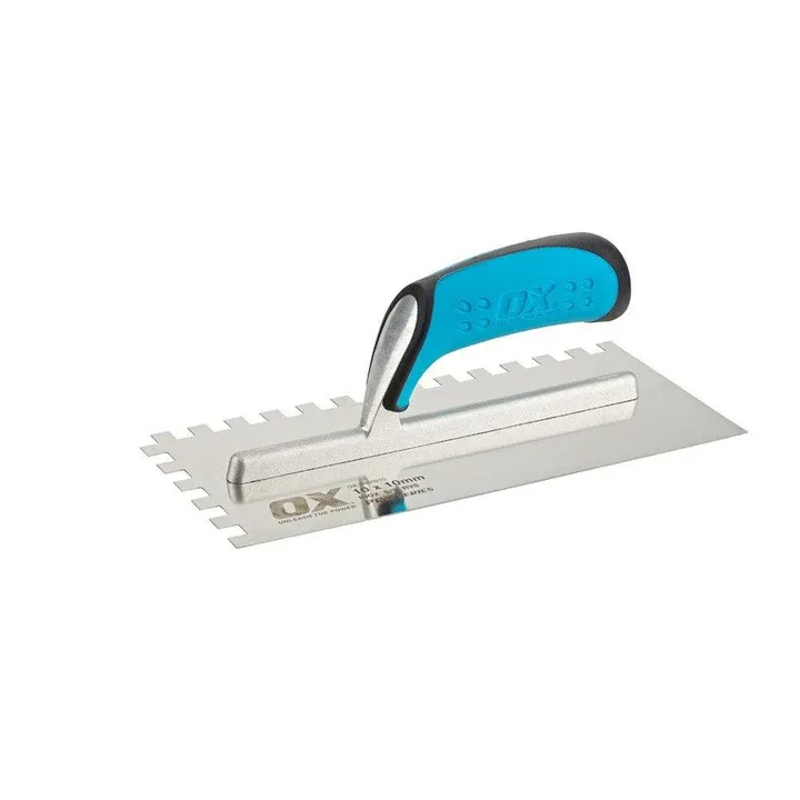 OX Pro 10mm Notch Trowel Square OX-T535710