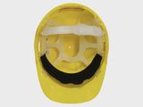 Scan SCAPPESHY Safety Helmet Yellow For Site Workers