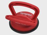 Faithfull 120mm Single Pad Suction Lifter Easy Handling FAISUCPAD