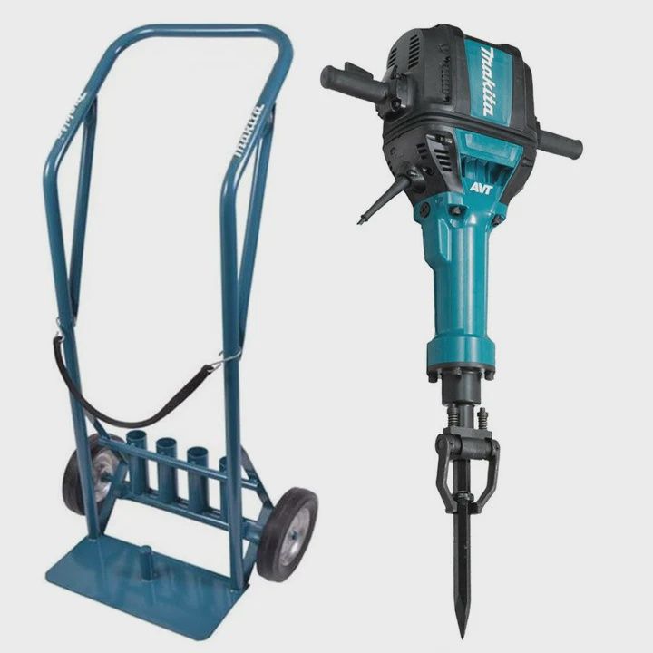 Makita HM1812TR/1 Electric Breaker 110V With D-54972 Trolley