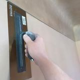 Refina 18" Rose Gold SuperFlex 3 Finishing Trowel 0.5mm REF-228298