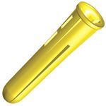 Timco Yellow Plastic Plug Concrete and Masonry Substrate (100/Box) YPLUG