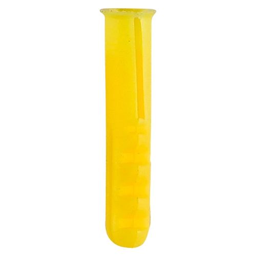 Timco Yellow Plastic Plug Concrete and Masonry Substrate (100/Box) YPLUG