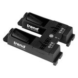 Trend 3 in 1 Pocket Hole Jig PH/JIG/BK