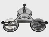 Faithfull Triple Pad Heavy-Duty Aluminium Pro Suction Lifter FAISUCPAD3P