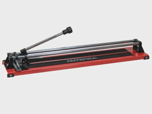 Faithfull 600mm Trade Tile Cutter Tungsten Carbide Cutting FAITLC600