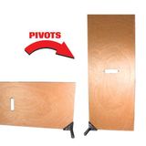 Trend 32MM - 55MM Door Stand Secures Doors Vertically Or Horizontally D/STAND/A