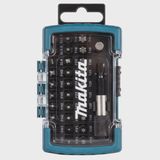 Makita D-74762 Screw Bit Set Of 32 Pieces With Sleeve Chuck Bit Holder