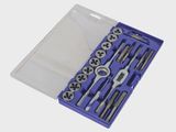 Faithfull Metric Tap & Die Carbon Steel Set of 21 FAITAPDSET21