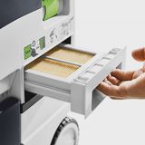 Festool CLEANTEC CTL MINI I L-Class Wet and Dry Mobile Dust Extractor 10L 230V GB - 578315