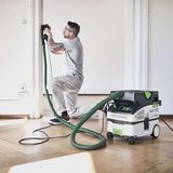 Festool CLEANTEC CTL MINI I L-Class Wet and Dry Mobile Dust Extractor 10L 230V GB - 578315