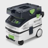 Festool CLEANTEC CTL MINI I L-Class Wet and Dry Mobile Dust Extractor 10L 230V GB - 578315